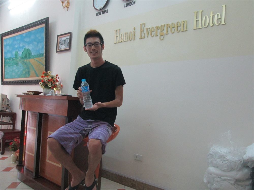 Hanoi Ecogreen Hostel Extérieur photo
