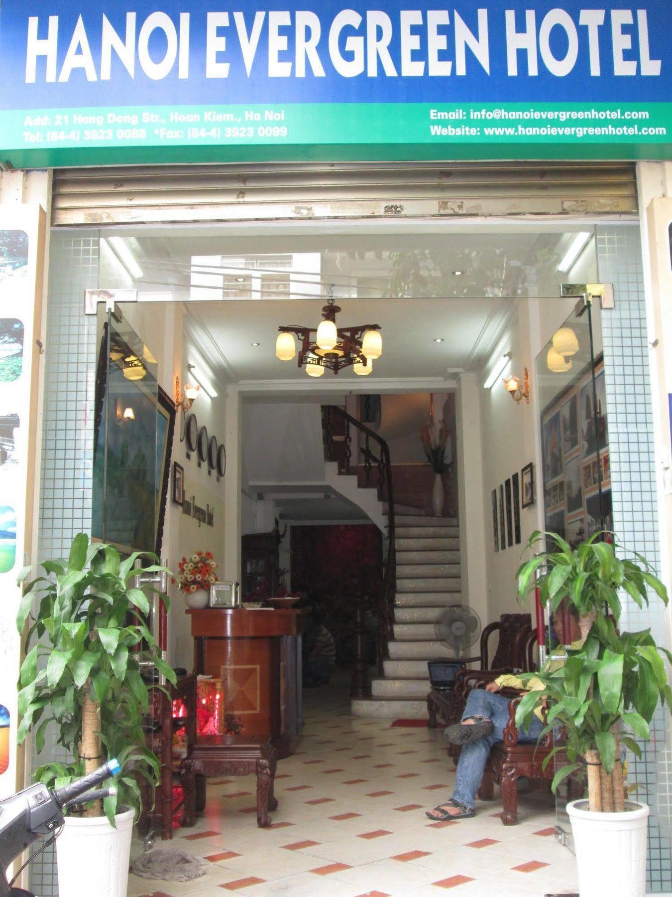 Hanoi Ecogreen Hostel Extérieur photo